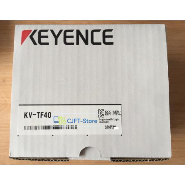 ☆ 新品 KEYENCE キーエンス KV-TF40 温度調節ユニット : CJFT