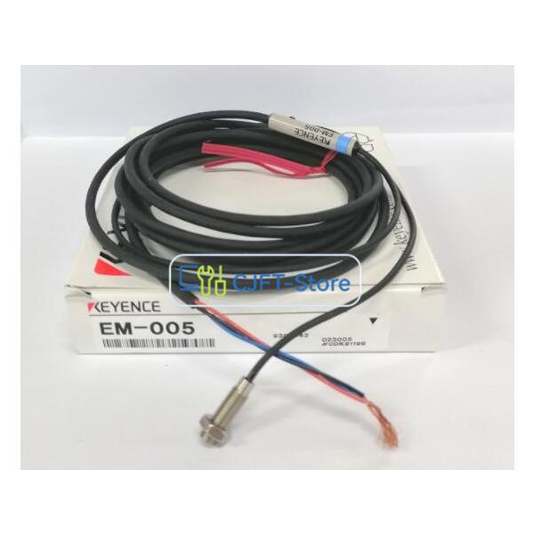 ☆ 新品 KEYENCE キーエンス アンプ中継型近接センサ EM-005