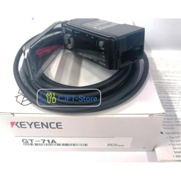 ☆ 新品 KEYENCE キーエンス GT-71A 接触式デジタルセンサ アンプ