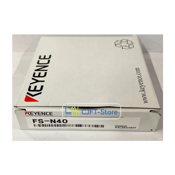 ☆ 新品 KEYENCE キーエンス FS-N40 ファイバアンプ : CJFT-Store