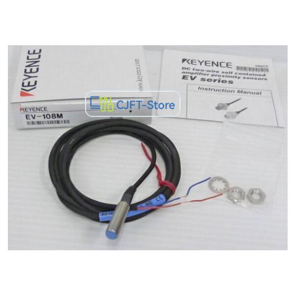 ☆ 新品 KEYENCE キーエンス EV-108M 近接センサ : CJFT-Store ☆ 新品 KEYENCE キーエンス EV-108M 近接センサ : CJFT-Store