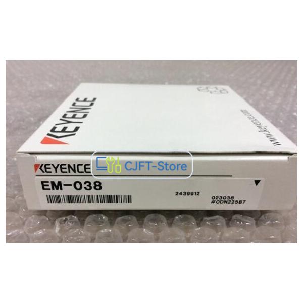 ☆ 新品 KEYENCE キーエンス アンプ中継型近接センサ EM-038 : CJFT