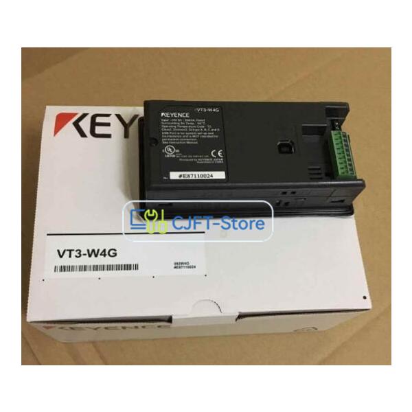 キーエンス　VT3-W4GTA ☆ 新品 キーエンス KEYENCE VT3-W4G 4型 RS-232Cタイプ