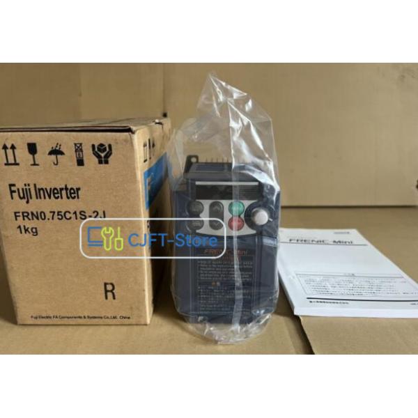 ☆ 新品 FUJI/富士電機 FRN0.75C1S-2J インバーター : CJFT-Store
