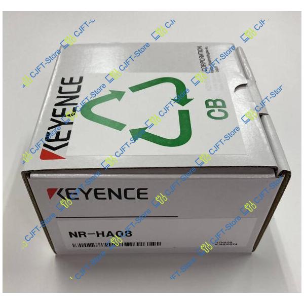 ☆ 新品 KEYENCE キーエンス NR-HA08 高速アナログ計測ユニット データ 
