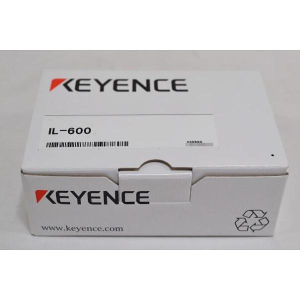 ☆ 新品 KEYENCE キーエンス IL-600 レーザアプリセンサ センサヘッド