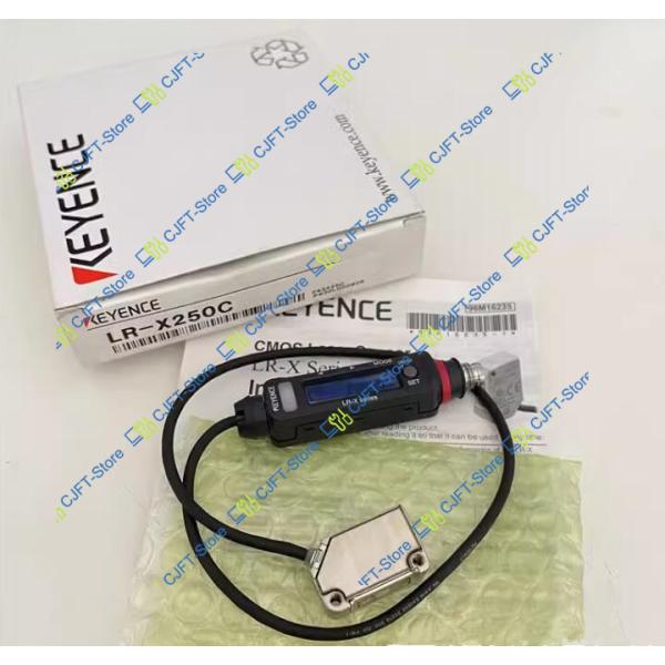 ☆ 新品 KEYENCE キーエンス LR-X250C CMOSレーザセンサ : CJFT-Store