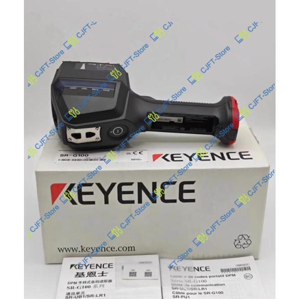 ☆ 新品 KEYENCE キーエンス SR-G100 DPMハンディコードリーダ
