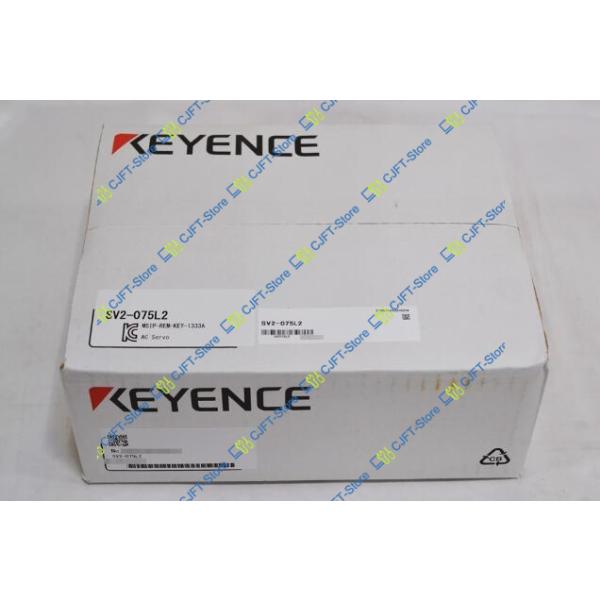 ☆ 新品 KEYENCE キーエンス ACサーボシステム SV2-075L2 : CJFT