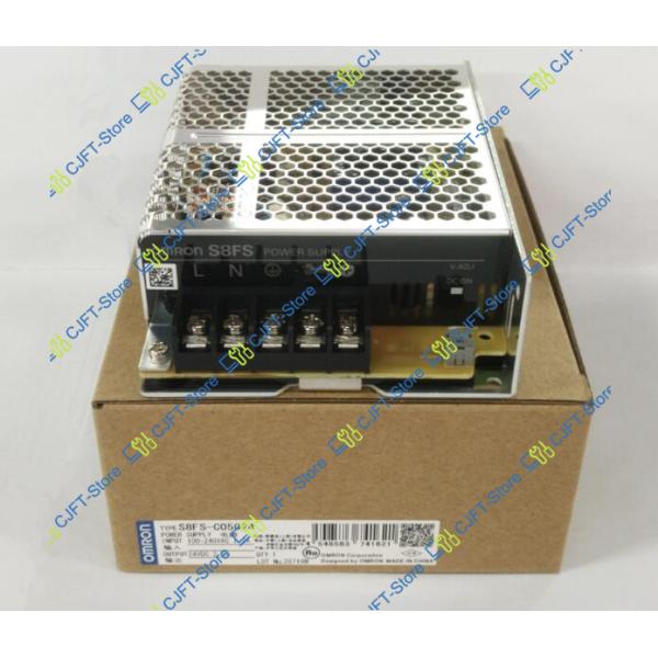 ☆ 新品 OMRON オムロン 安定化電源 S8FS-C05024 DC24V 2.2A 50W