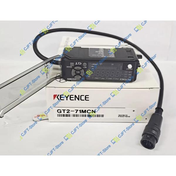 ☆ 新品 KEYENCE キーエンス GT2-71MCN 高精度接触式センサ アンプ