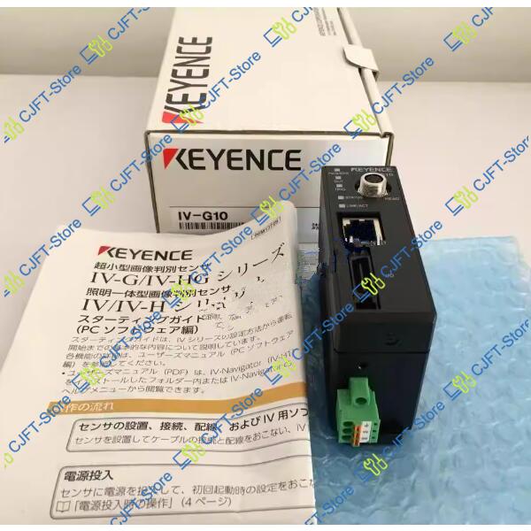 ☆ 新品 KEYENCE キーエンス IV-G10 照明一体型画像判別センサ センサ