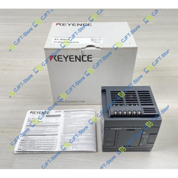KEYENCE KV-N14DT プログラマブルコントローラー 未開封2個 ☆ 新品