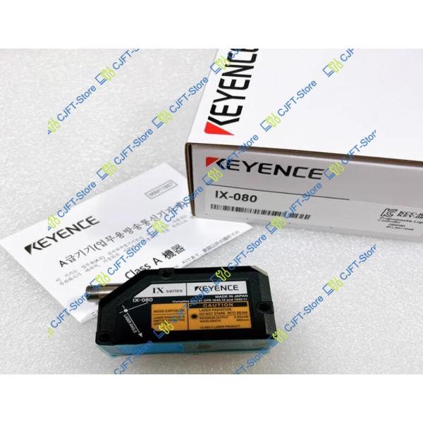 ☆ 新品 KEYENCE キーエンス IX-080 カメラ内蔵レーザ変位センサ ☆ 新品 KEYENCE キーエンス IX-080 カメラ内蔵レーザ変位センサ