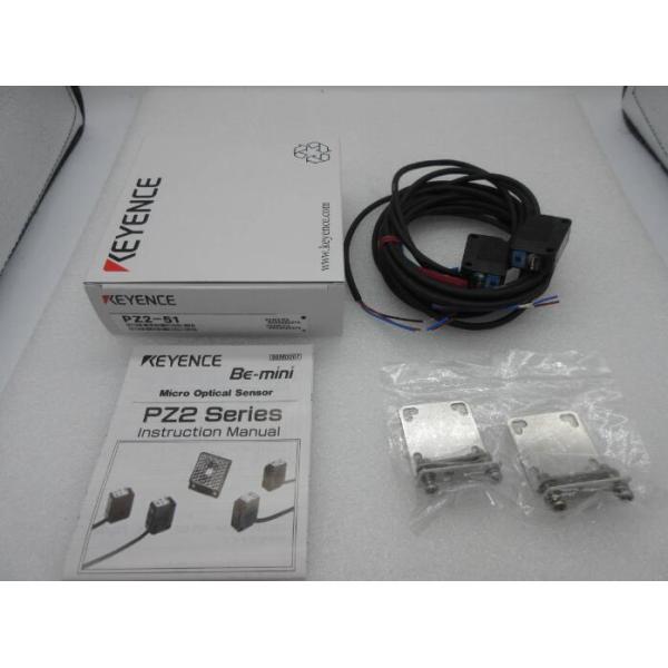 ☆ 新品 KEYENCE キーエンス PZ2-51 アンプ内蔵型光電センサ : CJFT