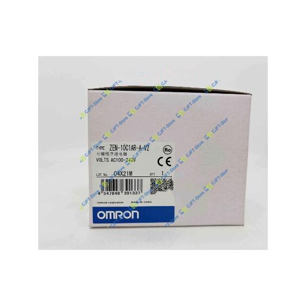 ☆ 新品 OMRON オムロン ZEN-10C1AR-A-V2 プログラムリレー : CJFT