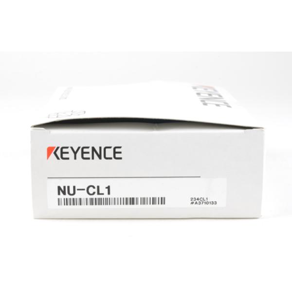 新品 KEYENCE キーエンス NU-CL1 通信ユニット CC-Link対応 PLC : CJFT