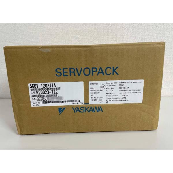 新品 YASKAWA / 安川電機 SGDV-120A11A サーボドライブ【6ヶ月保証