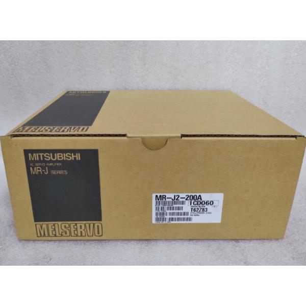 新品 MITSUBISHI/三菱 MR-J2-200A ACサーボアンプ【6ヶ月保証