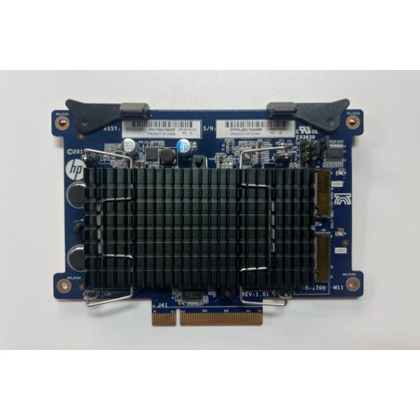 HP Turbo Drive Dual M.2 SSD Adapter NVMe Z4 Z6 Z8 G4 用 933576-001