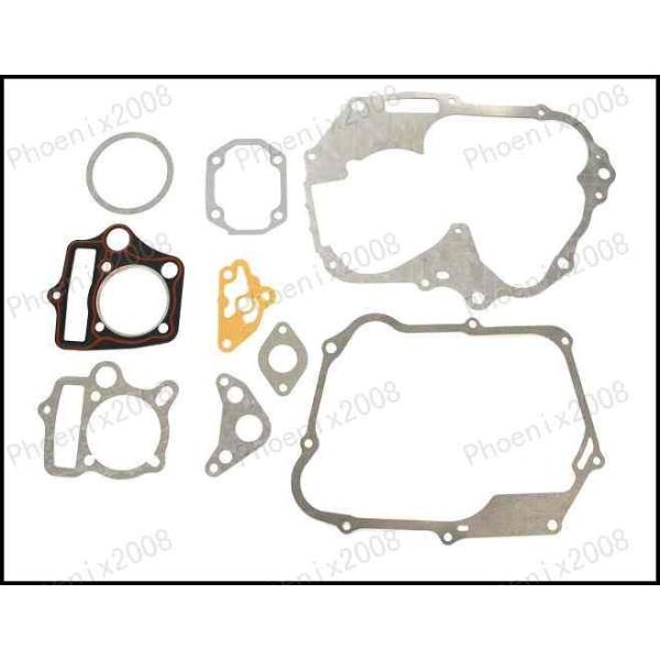 Yamaha エンジン部品一式 ガスケット付き CKカスタム ガスケット 横型エンジン用 110cc 一式 中華 ATV モンキー