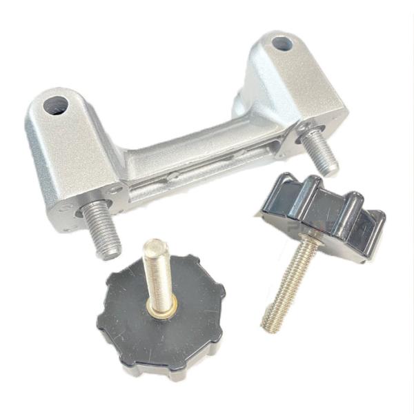 No-406 ■商品内容： くるくる ポスト SET ハンドル■適合車種：モンキー ゴリラ DAX など ※必ず実車の装着部の各寸法、形状などをご確認の上ご購入をお願いいたします。■全てのモンキー・ゴリラ・ダックスに使える保証は致しかねます。