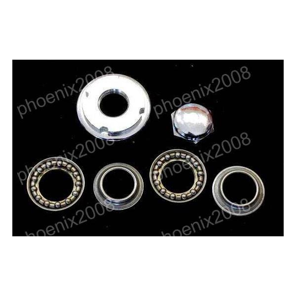 No-413■商品内容： ステムベアリング■適合車種：モンキー ゴリラ エイプ ダックス マグナ50 シャリー カブ NSR50NS 1CRM50 など※必ず実車の装着部の各寸法、形状などをご確認の上ご購入をお願いいたします。■アッパー用サ...