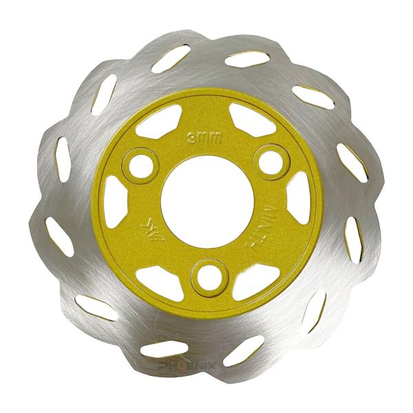 CKカスタム ウェーブディスクローター 155mm 10インチ モンキー ゴリラ