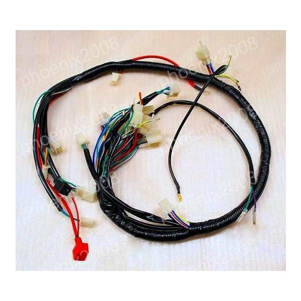 CKカスタム メインハーネス フルサイズ用 ATV 四輪バギー 日本語説明書