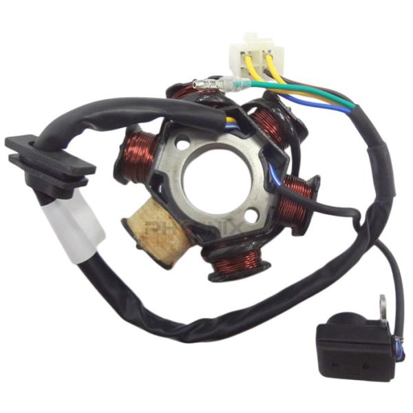 CKカスタム ジェネレーター 125cc 全波 交流 6極 エンジン 中華