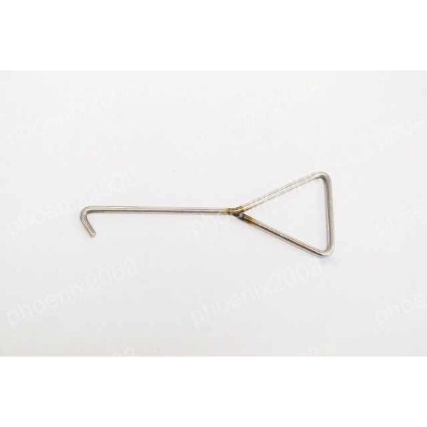 No-3543■商品内容：マフラー 用 スプリング フック■１個あたりの販売です■適合車種：マフラー用 汎用品■使用方法は画像をご確認ください。