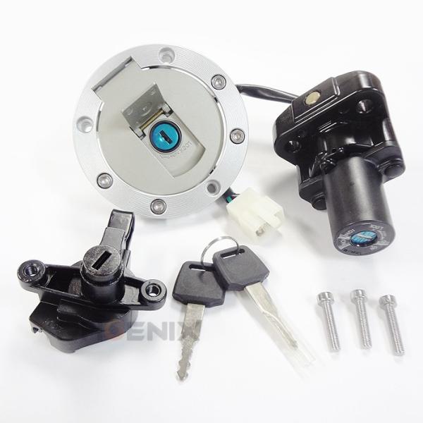 HONDA CB400Nキーシリンダー＊タンクキャップ＆カバー＊ヘルメットロック ck-custom_05089d