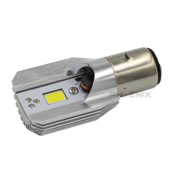 oCN ATV l oM[ Px 12W 12V Ή 900lm Hi/Lo؂ւ^Cv BA20D LED wbhCg ou zCg