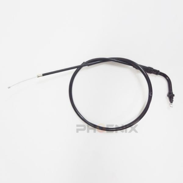 No-5237■適合：ホンダ エイプ「15cmロング仕様」車両の汎用品※生産地・年式・型式によっては長さや仕様が異なる場合がございますので、事前にお調べください。■ワイヤーサイズ：全長約1020mm■仕様：画像をご確認ください。■カラー：黒...