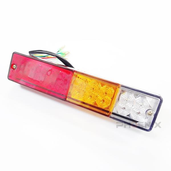 LED ウインカー テール ランプ 1個 DC12V 20連 ライト 小型車 特殊車両 牽引車 フォークリフト 自動車 トラック 車 軽トラ 軽ワゴン テールライト