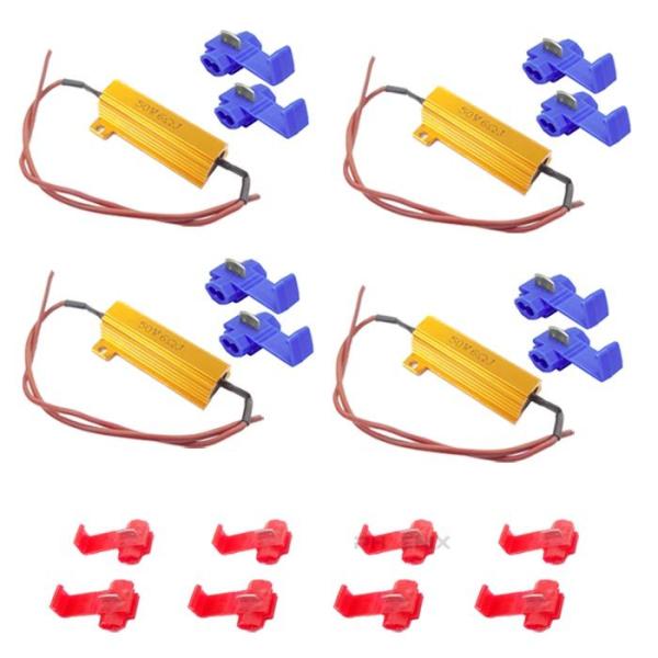 nCth~R nCtR 12Vԗp 50W 6 4 Zbg GNg^bv 8 LED ou EBJ[ x LZ[
