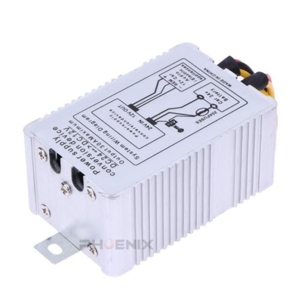 ^ Ro[^[ DC24V12V MAX/30A d ϊ fRfR dc-dc Vo[