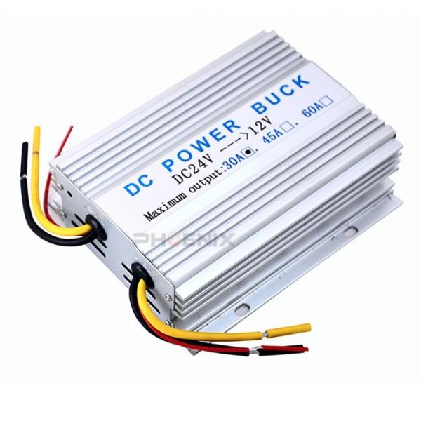 Ro[^[ DC24V12V MAX/30A pt@ d ϊ fRfR dc-dc Vo[