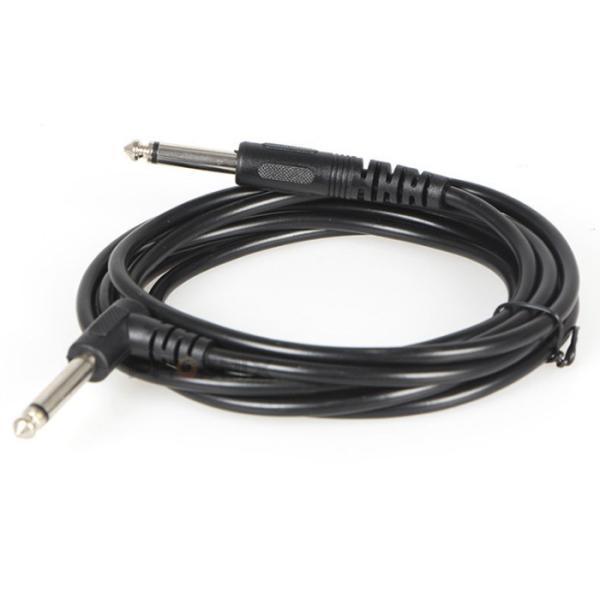 No-5764■サイズ：3ｍ■カラー：ブラック（黒）■プラグ形状：片側ストレート型プラグ/片側L型プラグ●3mは自宅内での取り回しに便利な長さとなっております。　自宅での練習用などにいかがでしょうか。