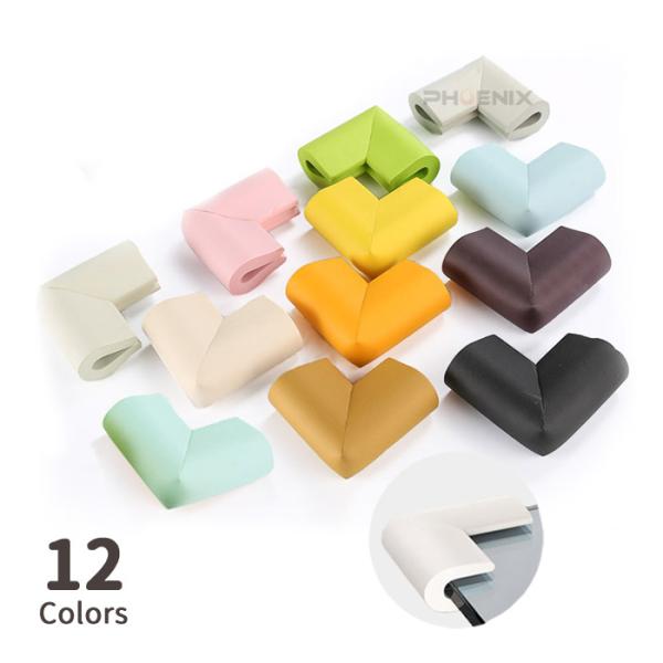 No-7234 ■商品内容： コーナーガード 4個 セットコーナーガードx4（同色） 両面テープx1■カラー：12カラー 画像をご確認ください。※商品写真はできる限り実物の色に近づけるよう加工しておりますが、お客様が使用するパソコンのモニタ...