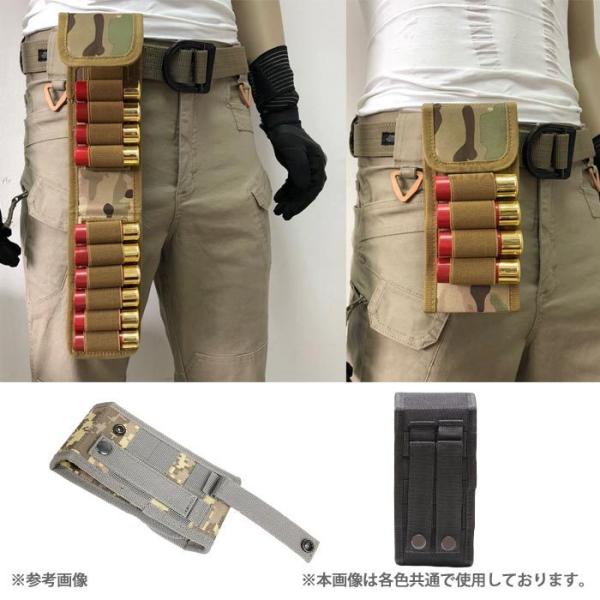 狩猟用弾帯12ゲージショットシェルホルダー　鴨猟 狩猟用弾帯12ゲージショットシェルホルダー 鴨猟 FMA 12ゲージショット