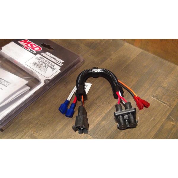 MSD 6A 取付ハーネス 88-95y TBI カプラーオン 保証＆サポート付 変換