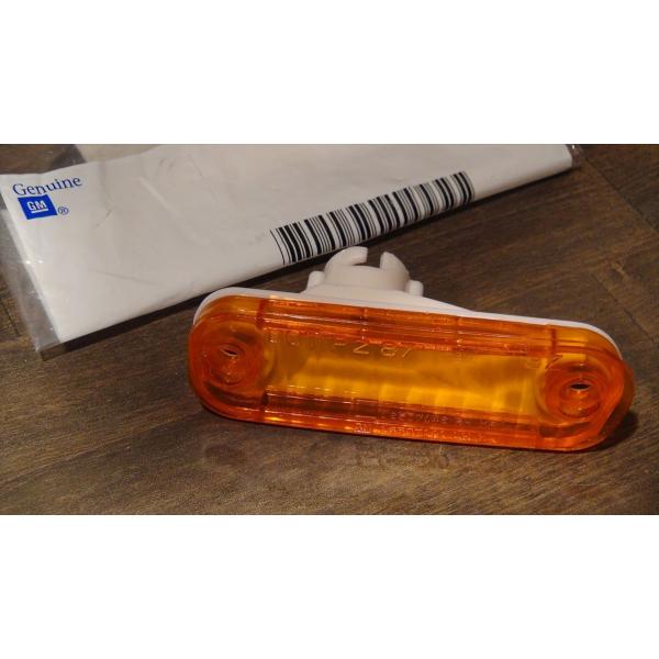 デューリーフェンダーマーカー 88-98y GM純正 アンバー オレンジ 左前