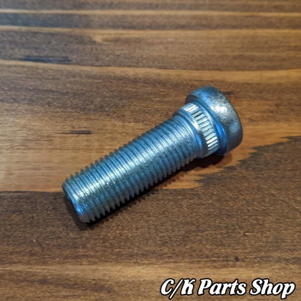 ホイールスタッドボルト 88-99年 社外品 M14ｘP1.5 首下43mm リア ハブボルト ハブスタッド C1500 K1500 ブレイザー タホ ユーコン サバー