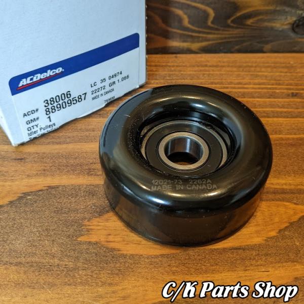 アイドラプーリー ACDelco 88-95年 C1500 K1500 サバーバン タホ ユーコン K5ブレイザー TBI ドライブベルトプーリー