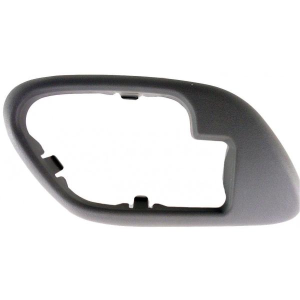 インナードアハンドルベゼル 左グレー 社外品 95-99y フロント