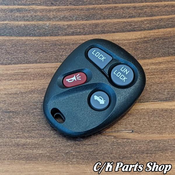 キーレストランスミッター 社外品 OEM 4ボタン 97-99 サバーバン タホ