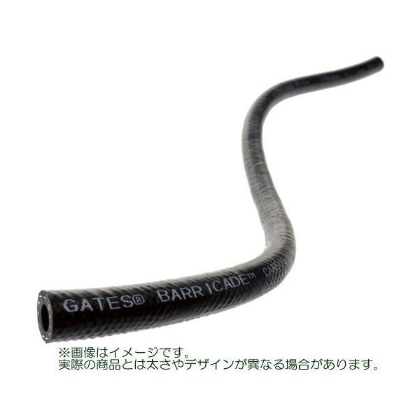 アメリカのホース関連パーツ専門メーカーGATES製の自動車用フューエルホースです。エンジンのPCVホース（ブローバイ）やフューエルタンクベントなどに使われる特殊なサイズのホースで、耐圧は35psiとなります。10cm単位の切売り価格です。（...