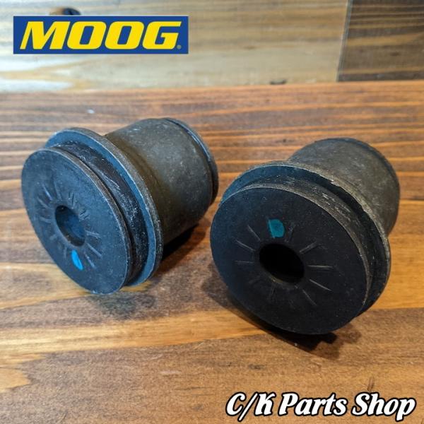 コントロールアームブッシュ アッパー 2個set 2WD/4WD 43mm MOOG アッパーアームブッシュ 88-99年 C1500 K1500 サバーバン タホ