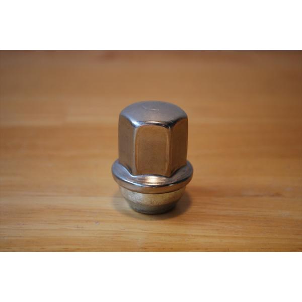 ホイールラグナット 1本 社外品 M14xP1.5 22H Jeep JLラングラー